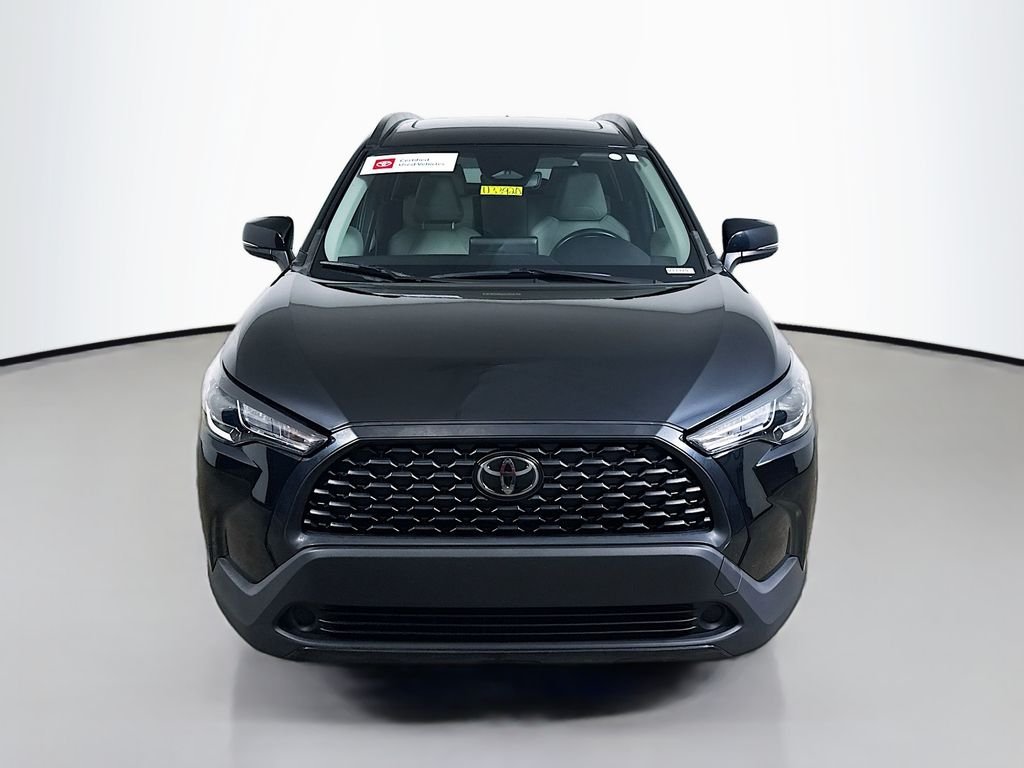 Used 2025 Jet Black Toyota LE image 2
