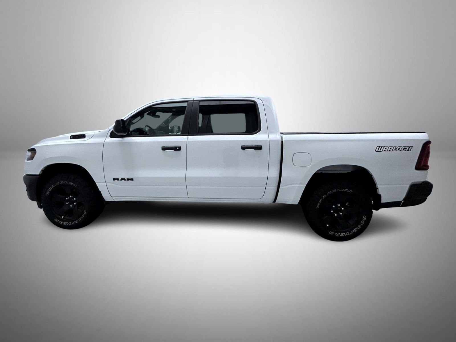New 2026 Bright White Clear-Coat Exterior Paint RAM Warlock image 8