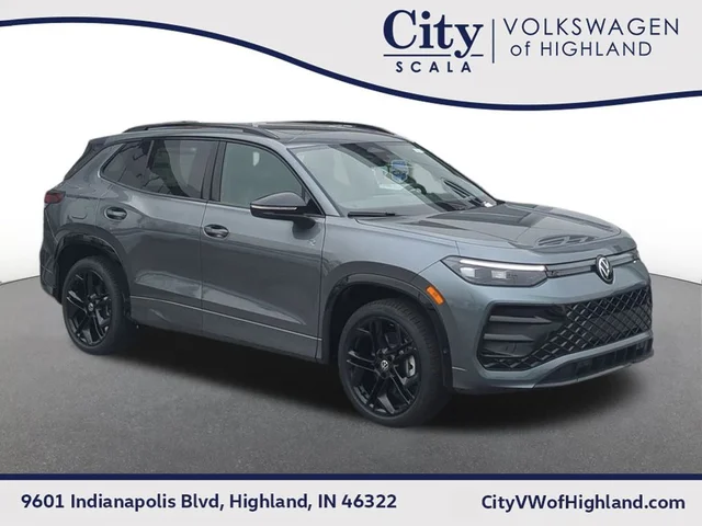 2026 Volkswagen Tiguan 2.0T SE R-Line Black