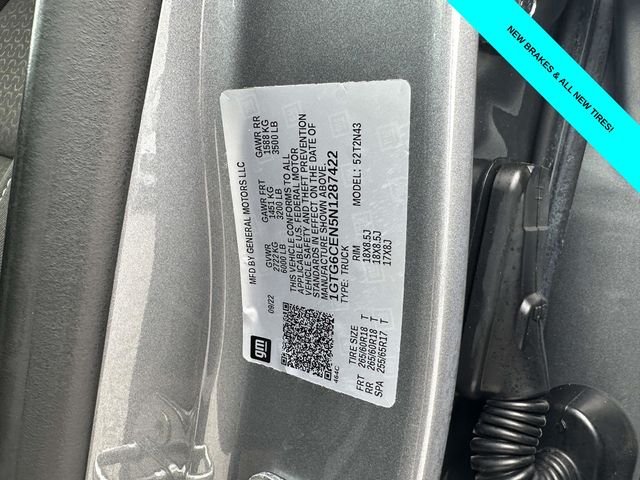 Used 2022 Gray GMC Elevation image 30