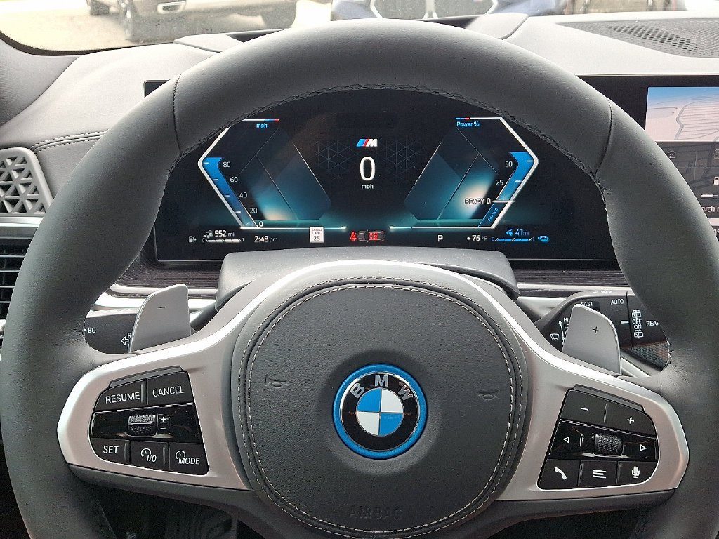 Used 2026 Black Sapphire Metallic BMW xDrive50e image 9