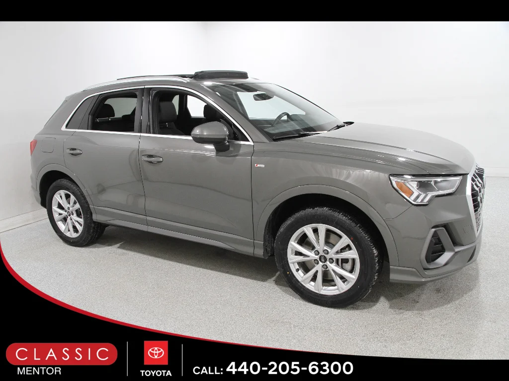 2025 Audi Q3 S Line Premium