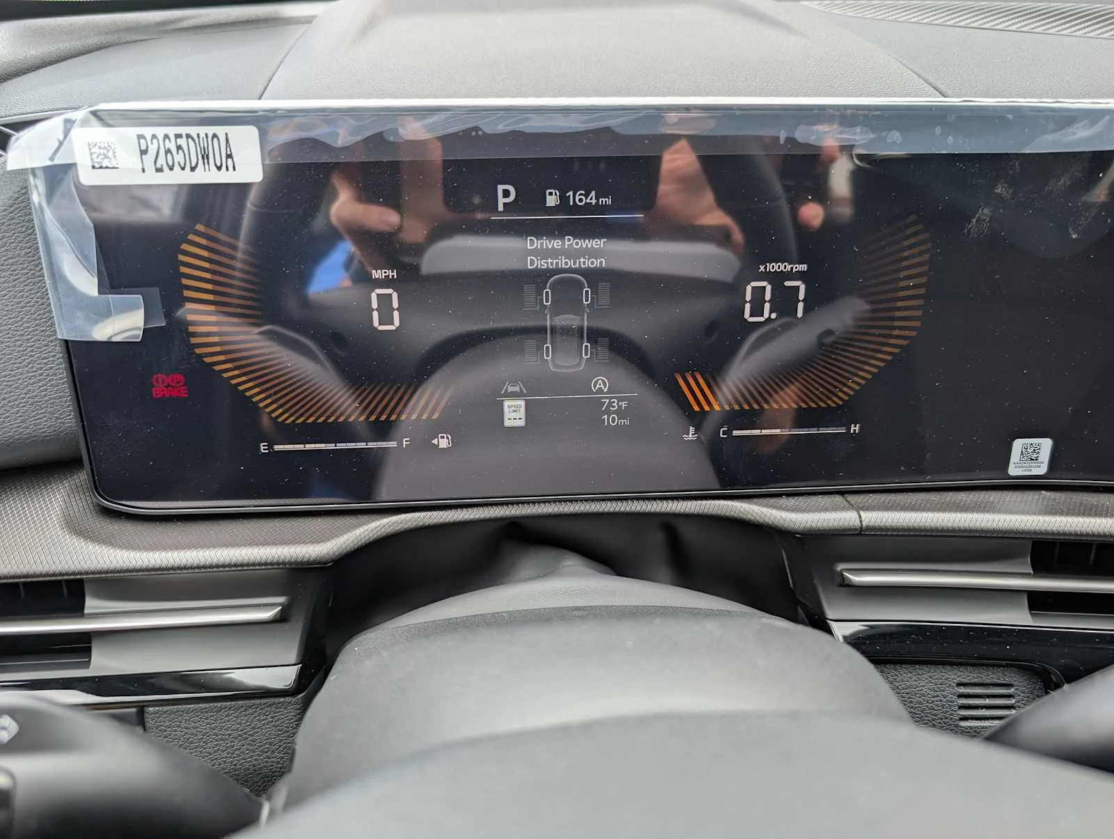 New 2026 Ebony Black Kia LX image 18