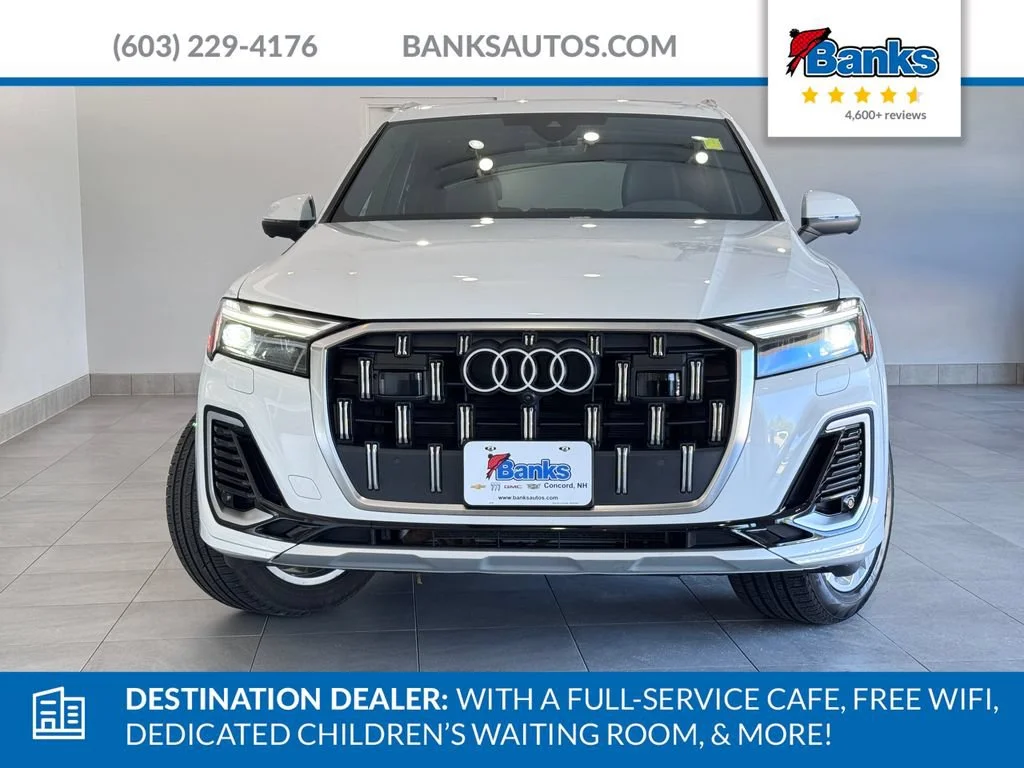 Certified Used 2025 White Audi Premium 45 TFSI quattro Tiptronic image 3
