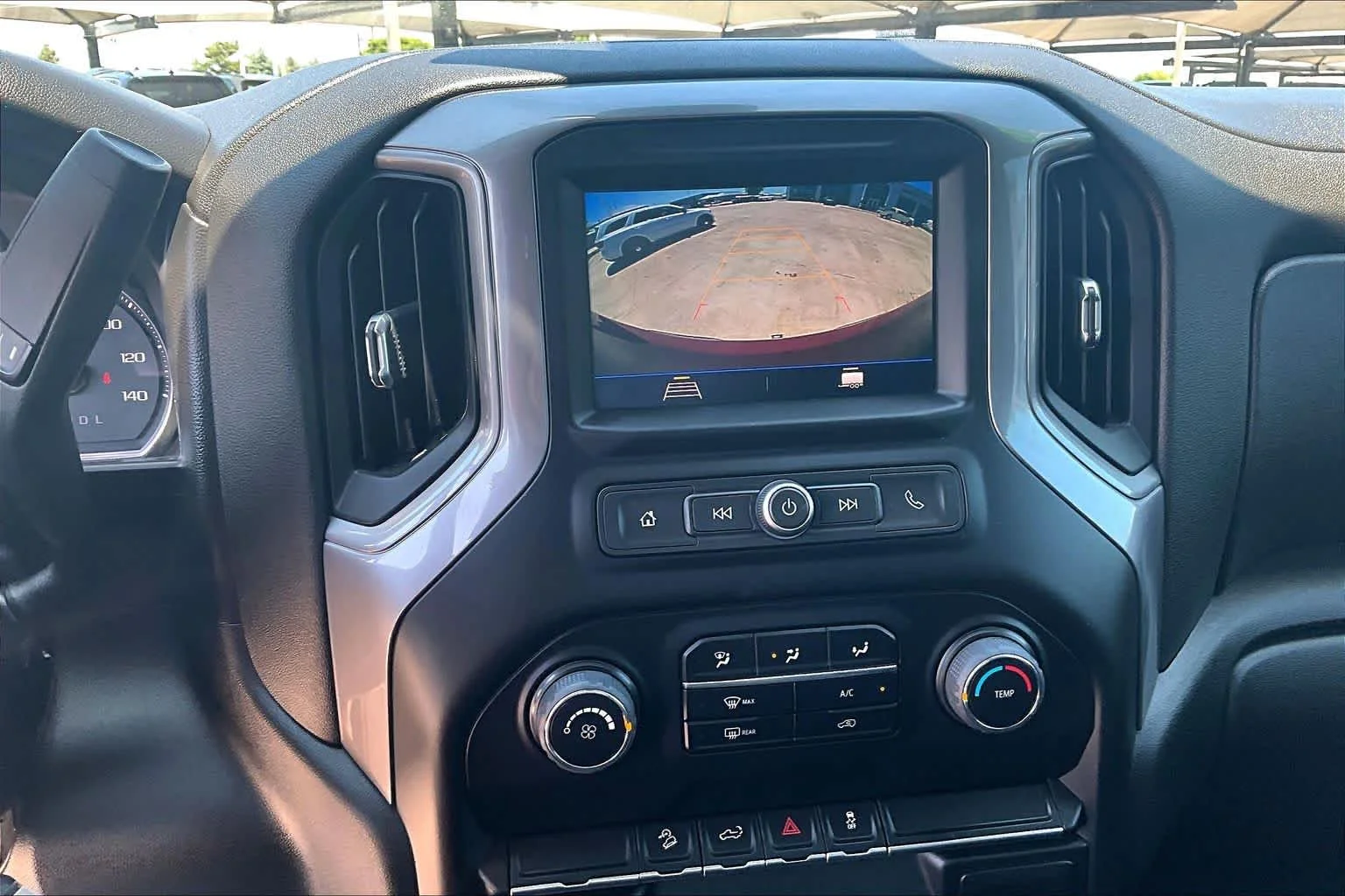 Used 2021 Cherry Red Tintcoat Chevrolet Custom Trail Boss image 32
