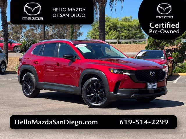 2025 Mazda CX-50 2.5 S Premium Package