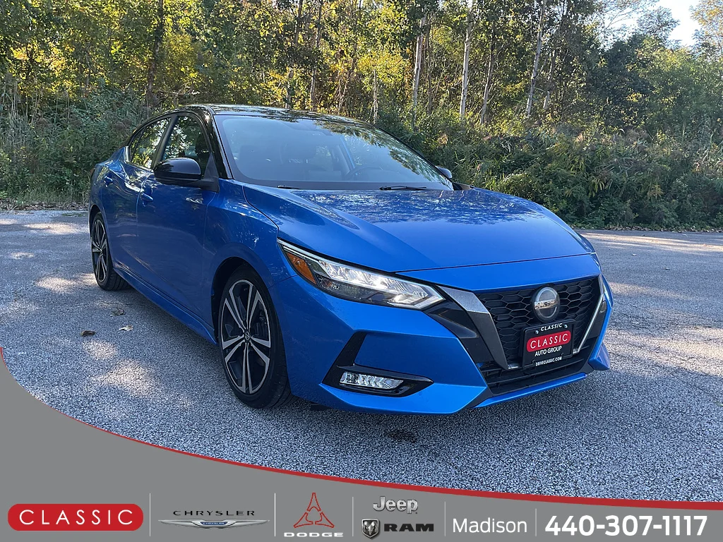2021 Nissan Sentra SR