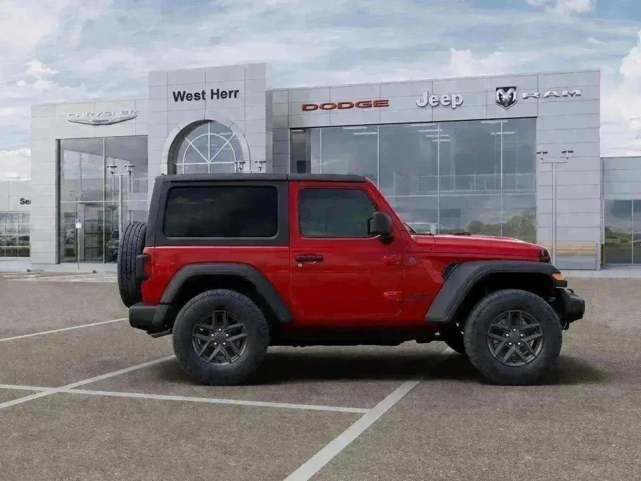 2026 Jeep Wrangler 2-Door Sport S - Photo 47