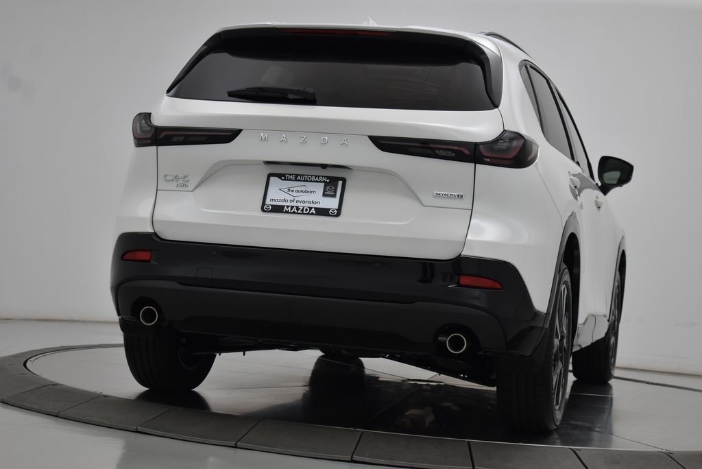 New 2026 Rhodium White Metallic Mazda 2.5 S Premium Plus AWD image 23