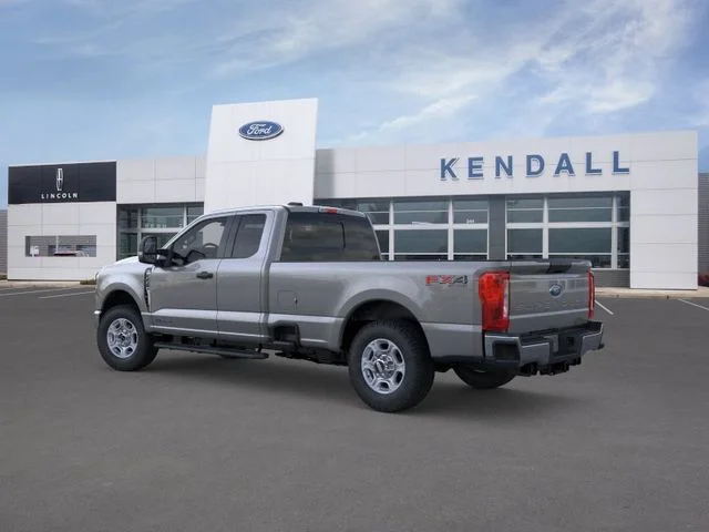 New 2026 Gray Metallic Ford XLT image 4