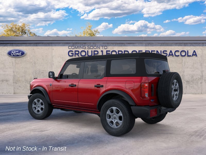 New 2026 Ruby Red Metallic Tinted Clearcoat Ford Big Bend® image 4