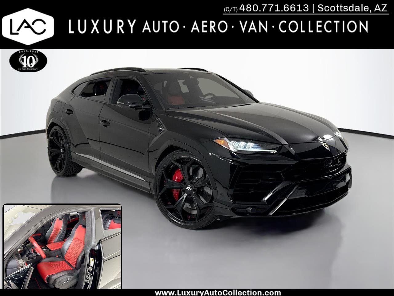 2020 Lamborghini Urus 4.0 V8's photo