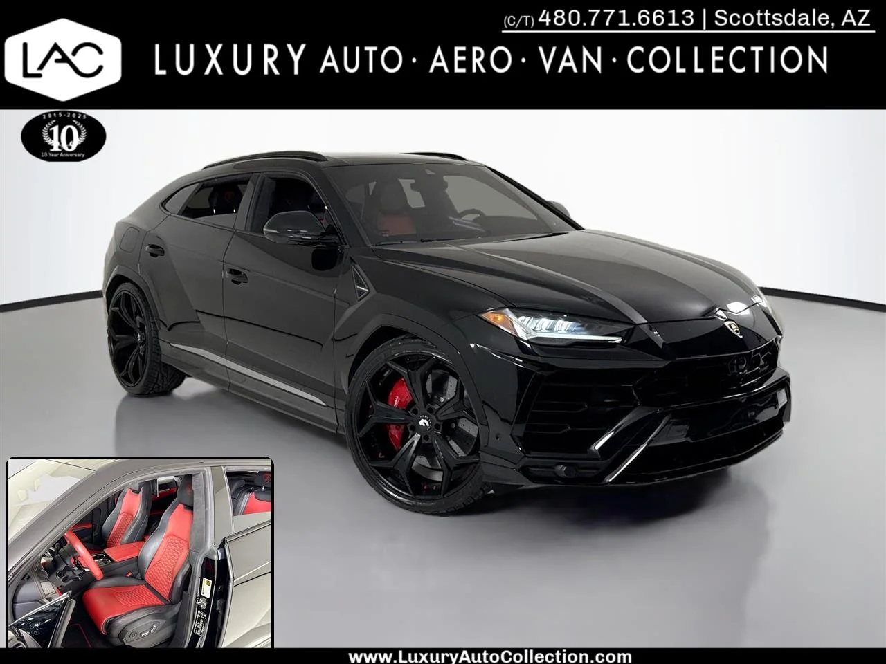 2020 Lamborghini Urus 4.0 V8's photo