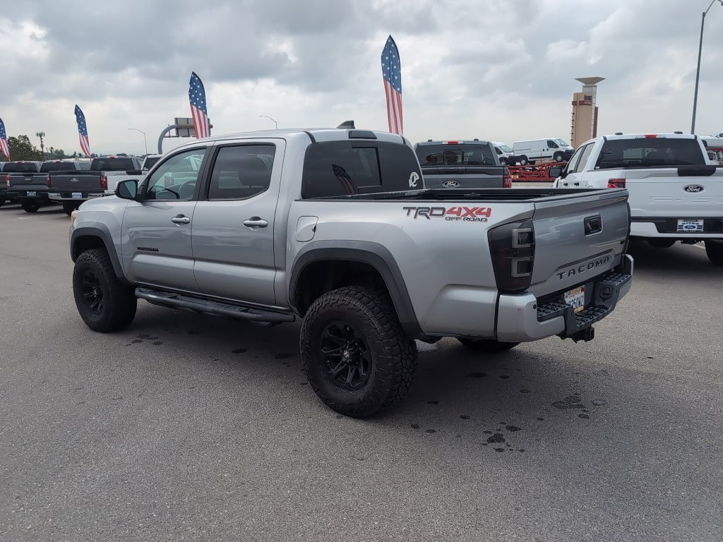 Used 2020 Silver Toyota TRD Off-Road image 4
