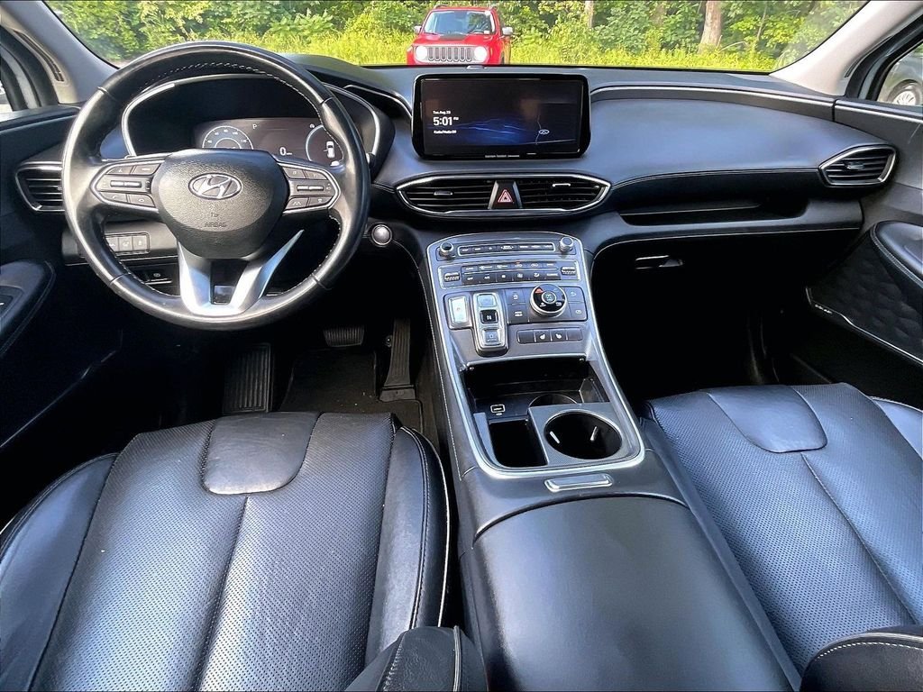 Used 2022 Silver Hyundai SEL image 21
