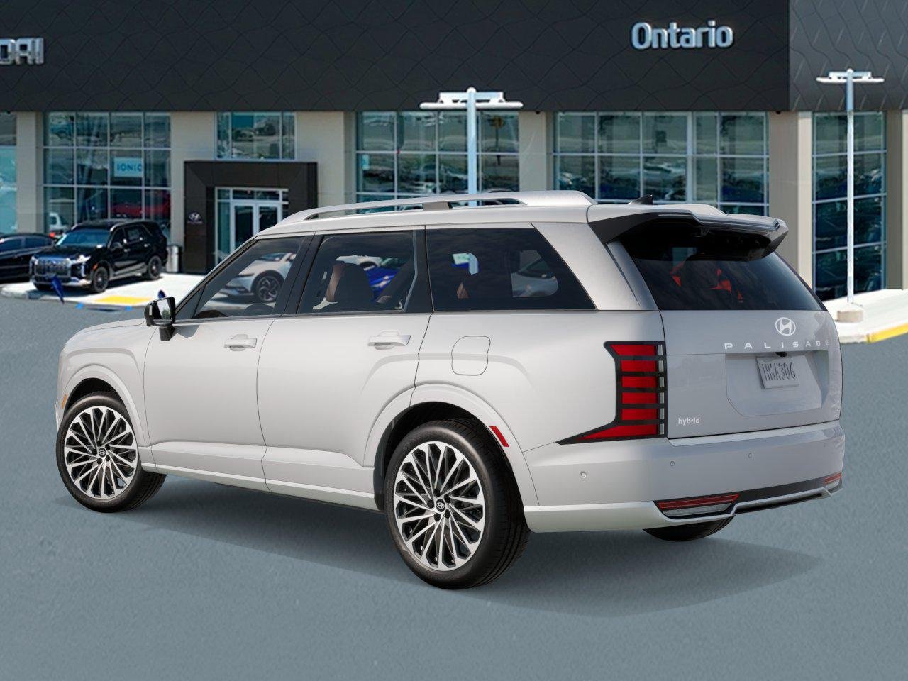 New 2026 White Hyundai Calligraphy image 5