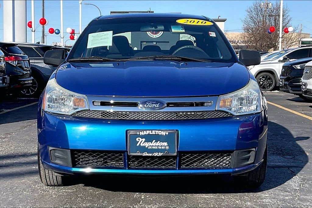 Used 2010 Ford Focus SE with VIN 1FAHP3FN4AW155884 for sale in Oak Lawn, IL