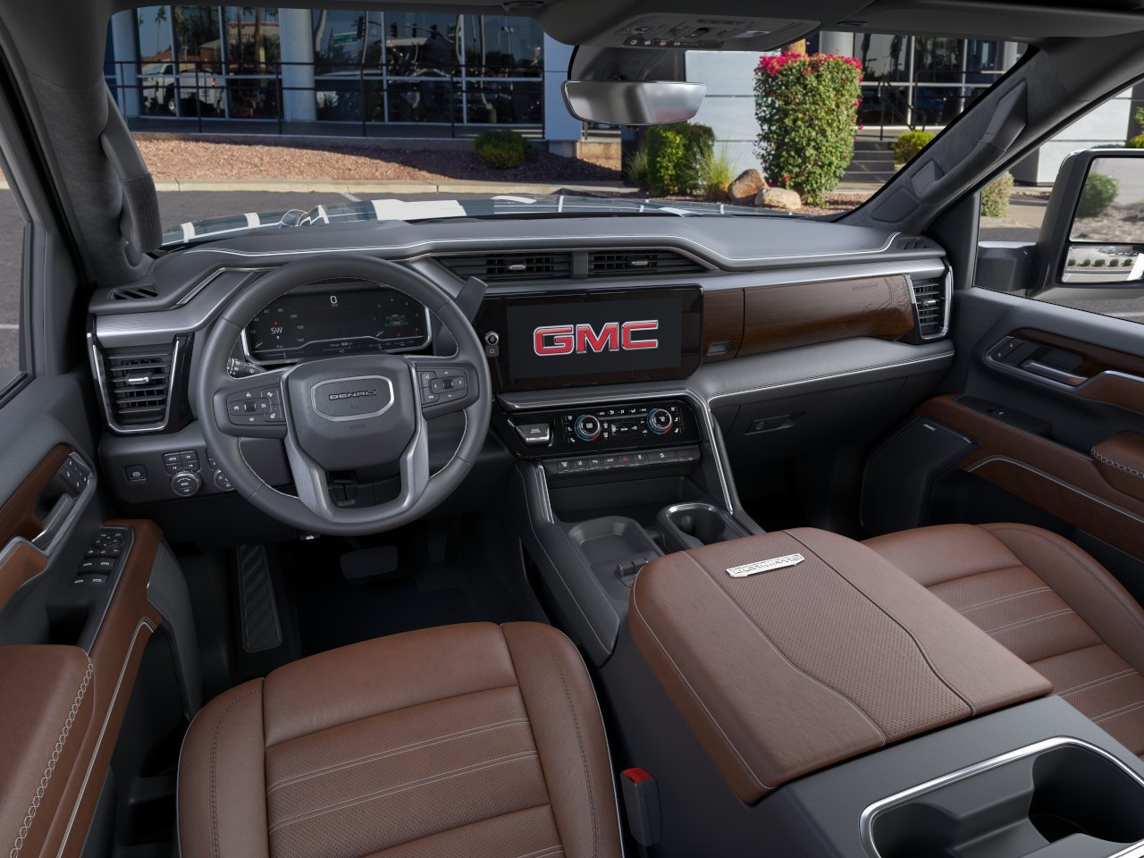 New 2026 Downpour Metallic GMC Denali Ultimate image 15