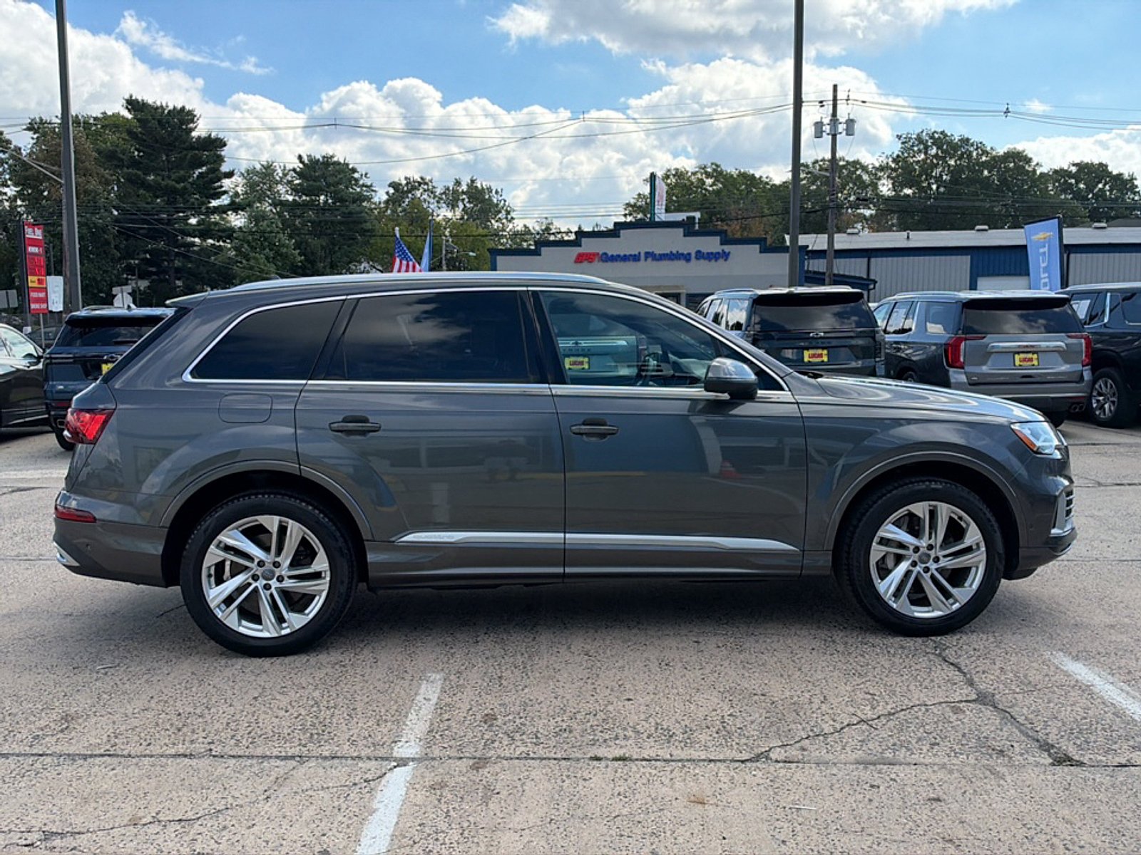 2020 Audi Q7 Premium Plus - Photo 9