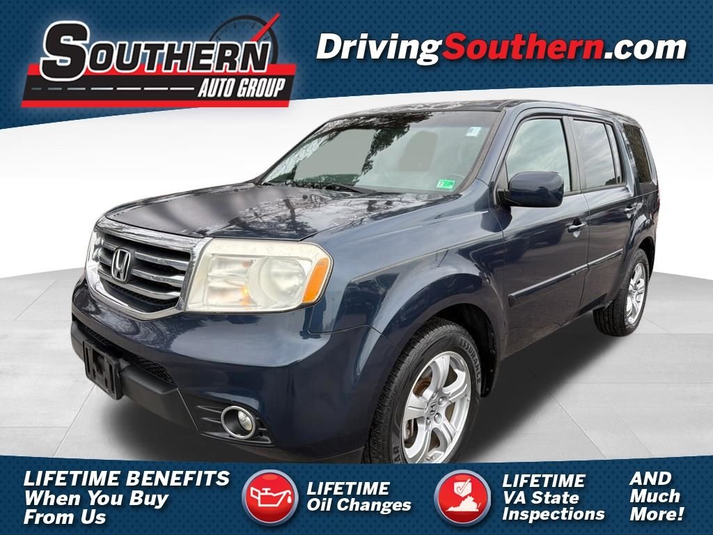 2012 Honda Pilot EX-L