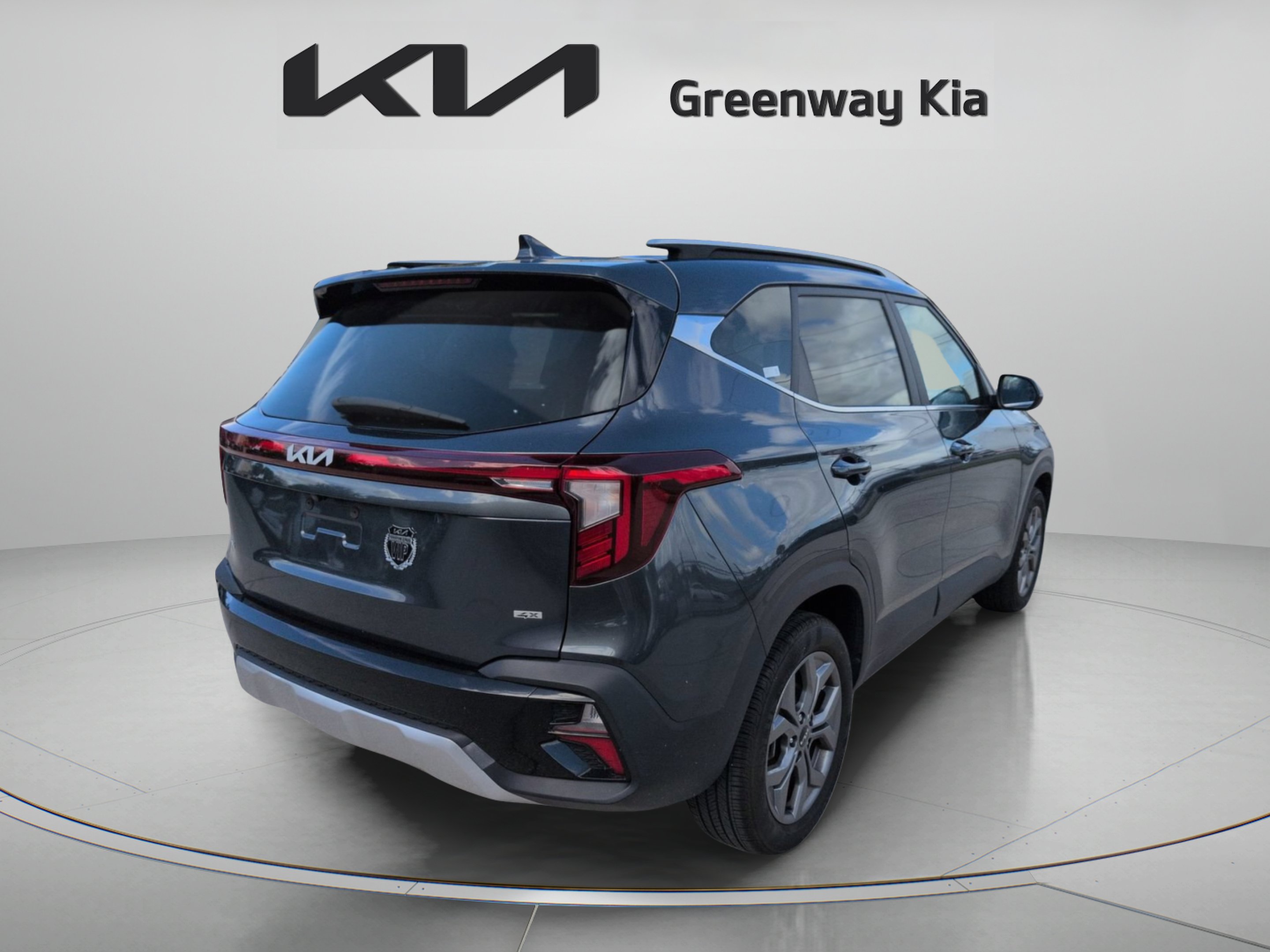 Certified Used 2024 Gravity Gray Kia S image 7