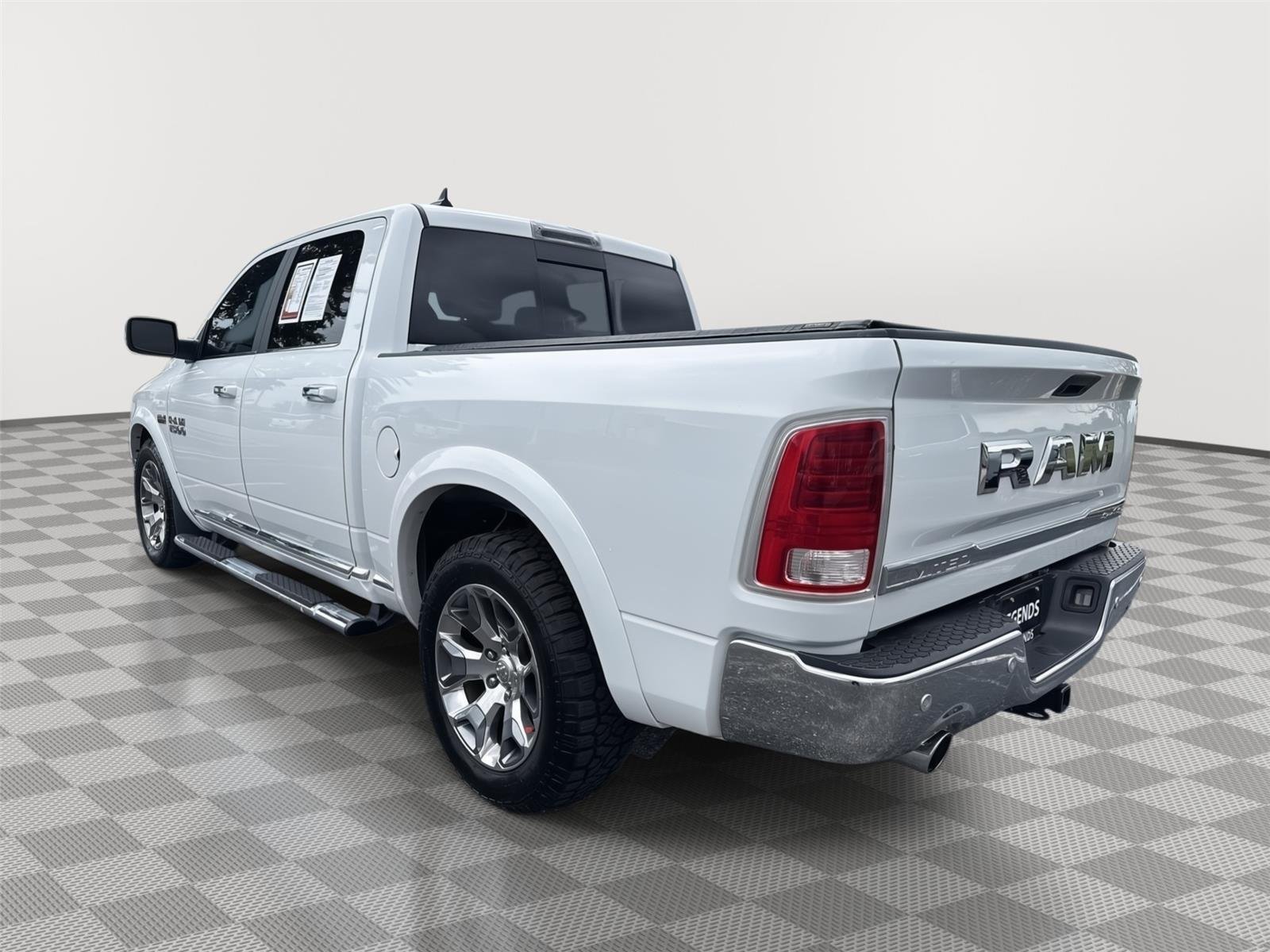 Used 2017 Bright White Clearcoat Ram Limited image 10