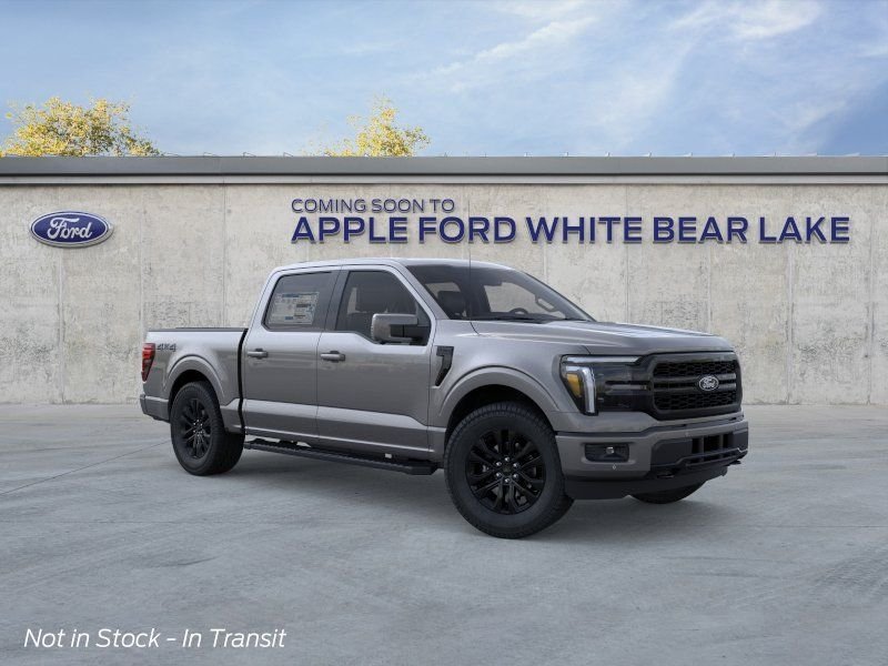 New 2026 Gray Ford Lariat image 7