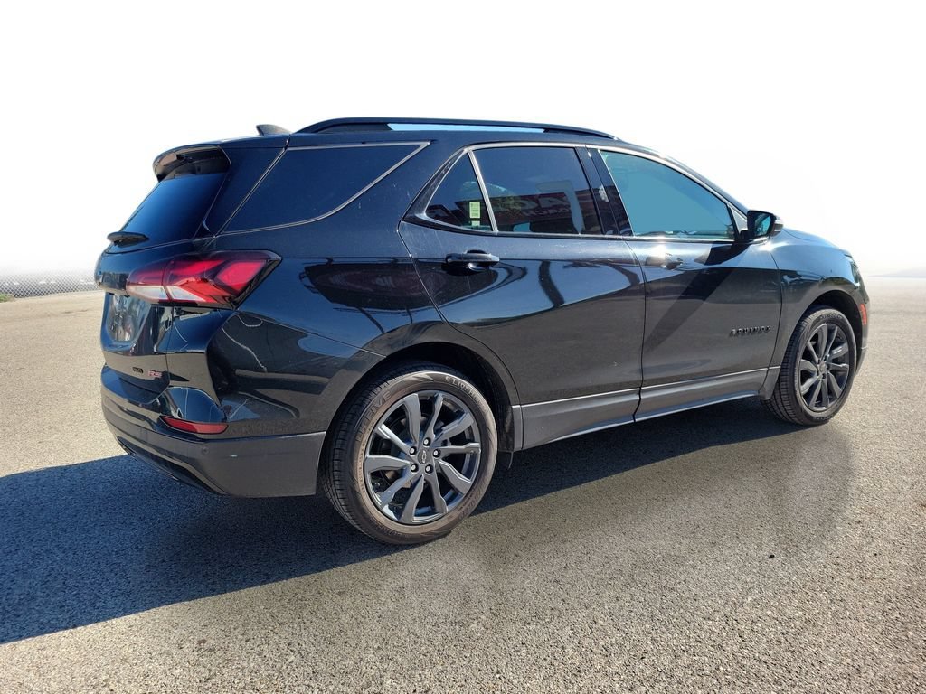 Used 2024 Mosaic Black Metallic Chevrolet RS image 4