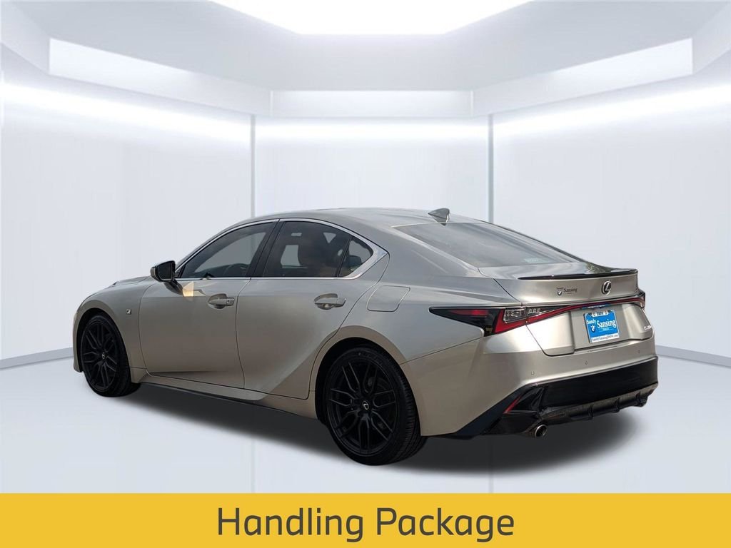 Used 2023 Silver Lexus 350 F SPORT image 2