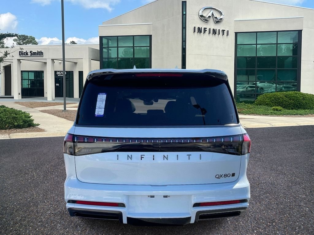 New 2026 RADIANT WHITE INFINITI Autograph 4WD image 5