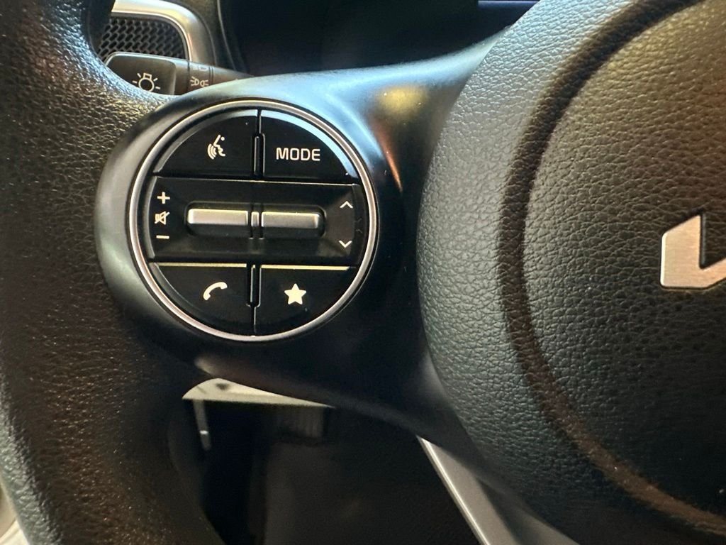Certified Used 2023 White Kia LX image 12