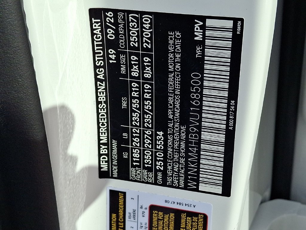 New 2027 Polar White Mercedes-Benz GLC 300 image 20