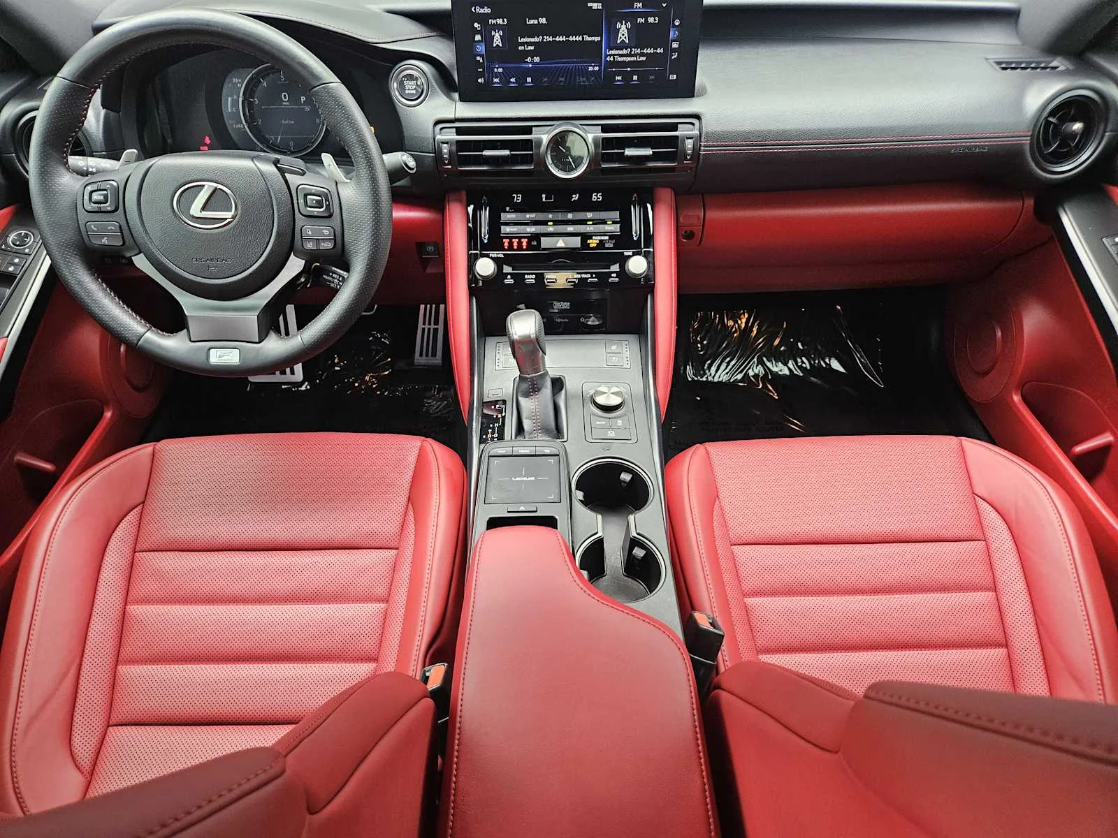 Certified Used 2024 IRIDIUM Lexus F SPORT image 21