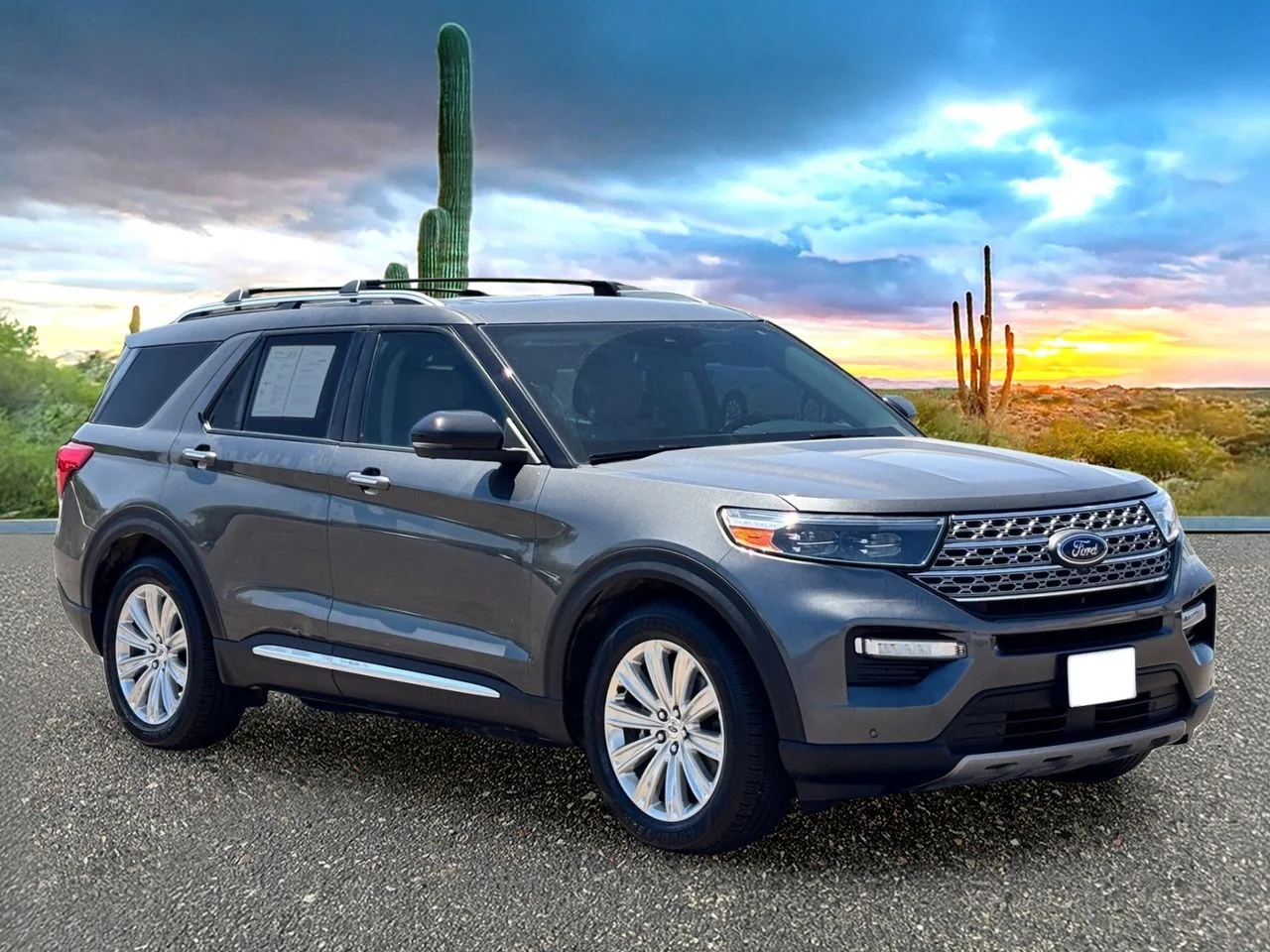 Used 2020 Magnetic Ford Limited image 7