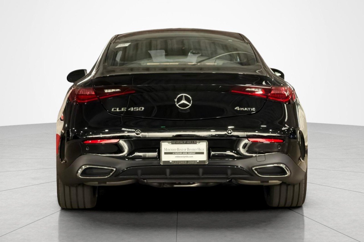 New 2027 Black Mercedes-Benz CLE 450 4MATIC® Coupe image 4