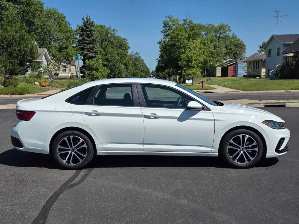 Used 2026 PURE WHITE Volkswagen Sport image 1