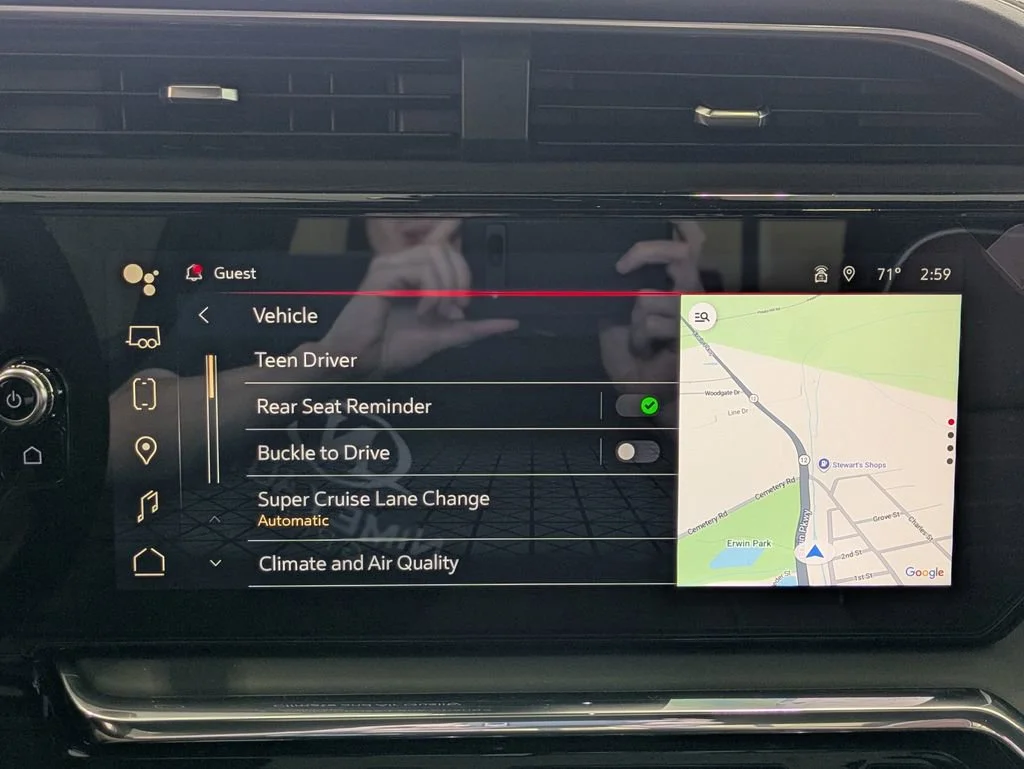 New 2026 Sterling Metallic GMC Denali Ultimate image 12