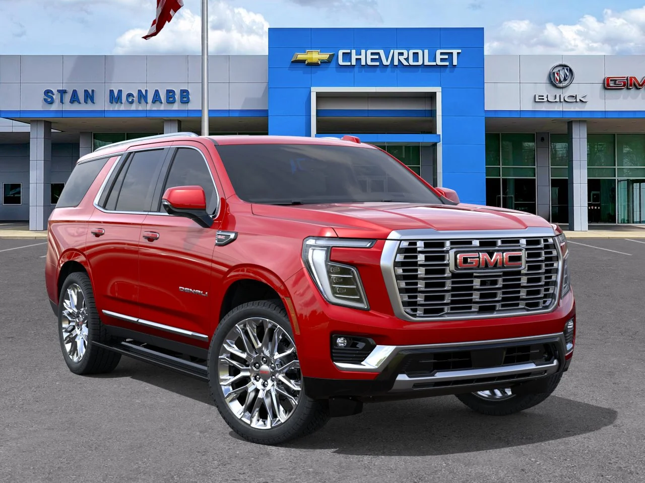 New 2027 Volcanic Red Tintcoat GMC Denali image 7