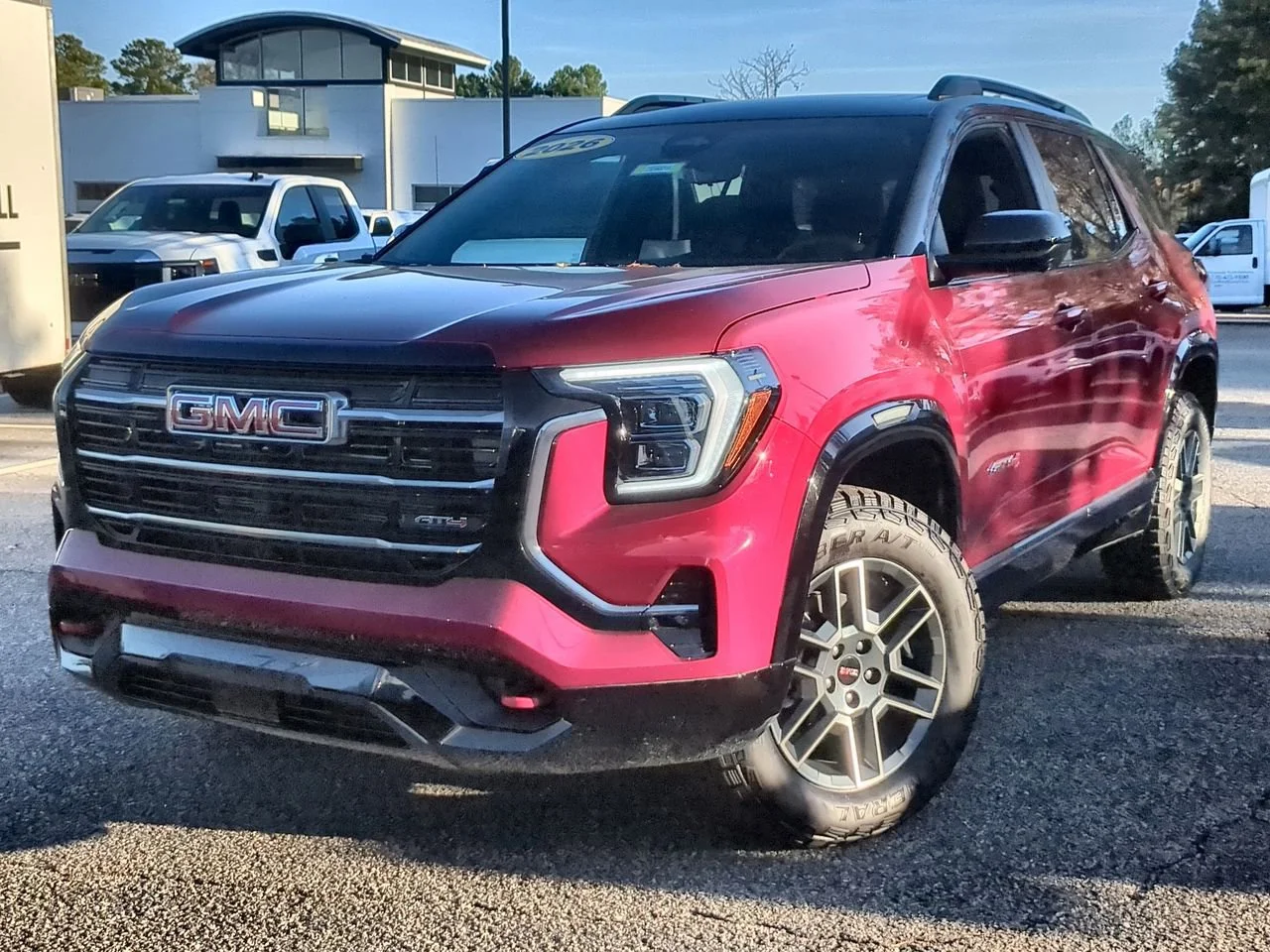 New 2026 Volcanic Red Tintcoat GMC AT4 image 1