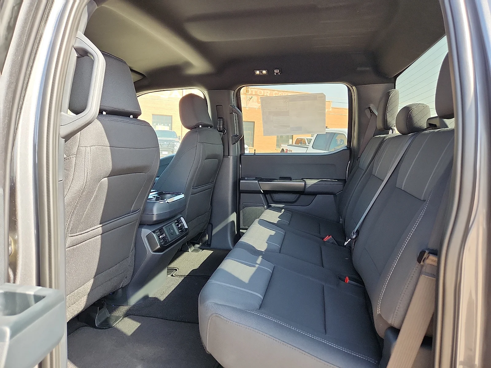 New 2026 Carbonized Gray Metallic Ford STX image 18