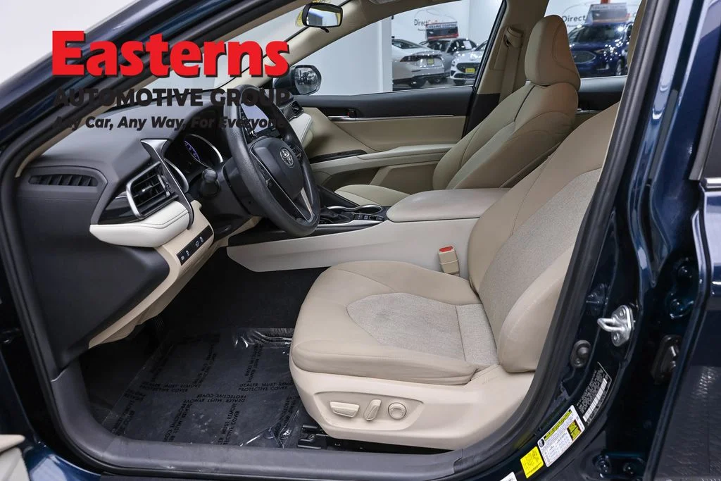 Used 2021 Blue Toyota LE image 13