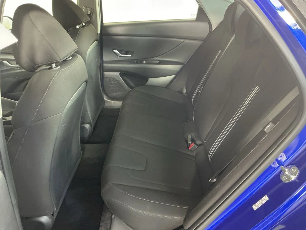 Certified Used 2024 Blue Hyundai SEL image 11