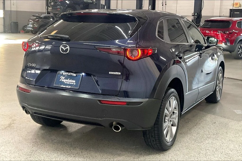 Used 2021 Blue Mazda Select image 13