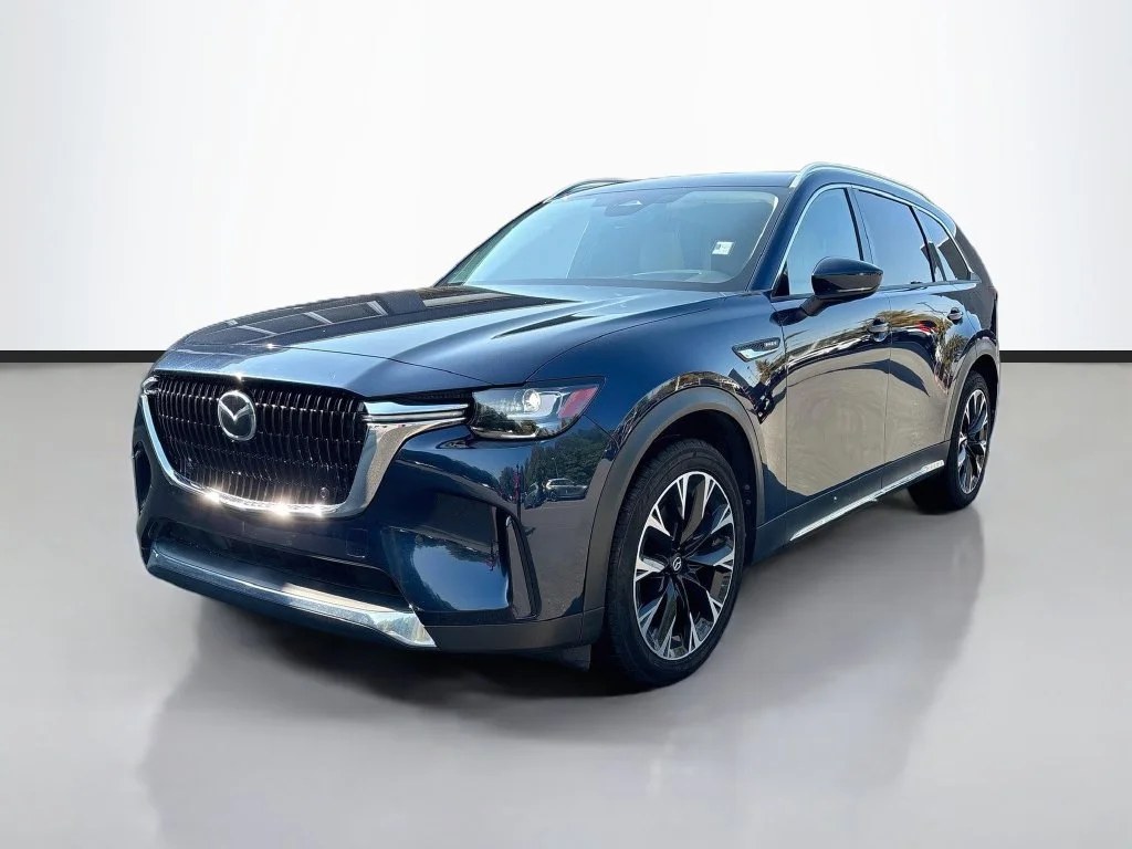 Certified Used 2024 Crystal Blue Mazda Premium image 3