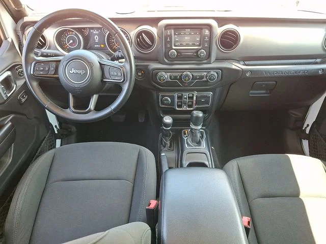Used 2018 White Jeep Unlimited Sport S image 15