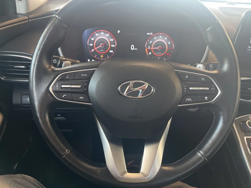 Used 2023 Twilight Black Hyundai Limited image 24