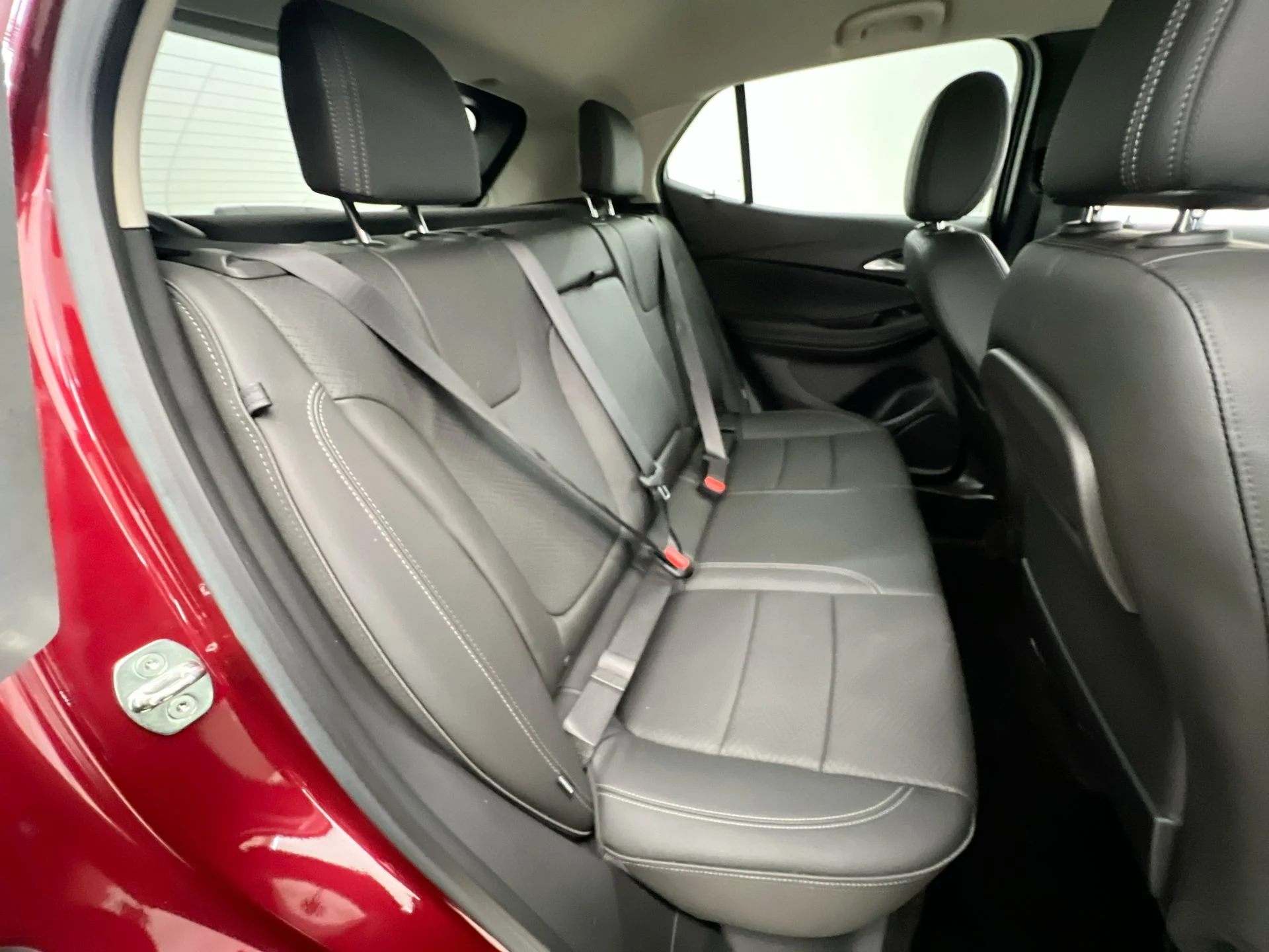Certified Used 2023 Red Buick Essence image 17