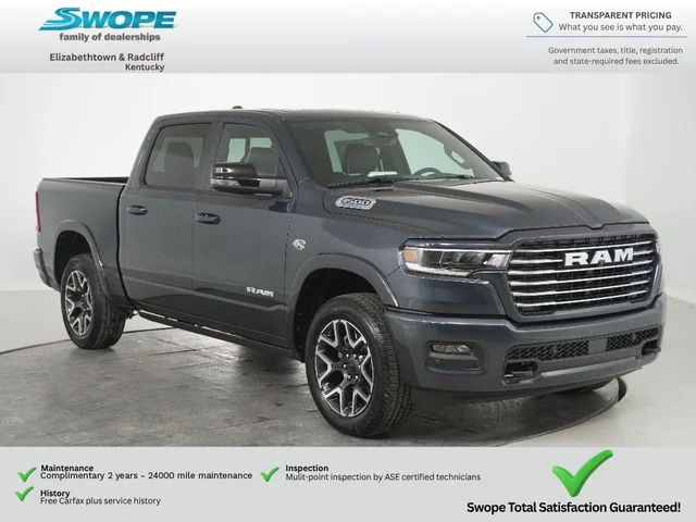 2026 RAM 1500 Laramie