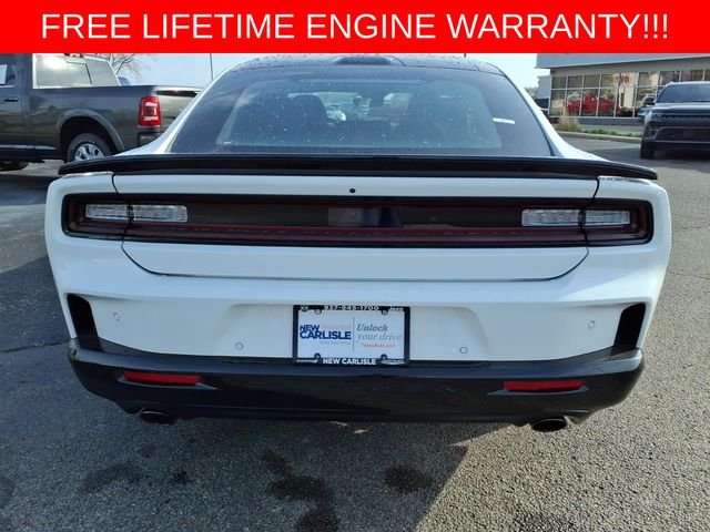 New 2026 White Knuckle Exterior Paint Dodge Scat Pack image 6