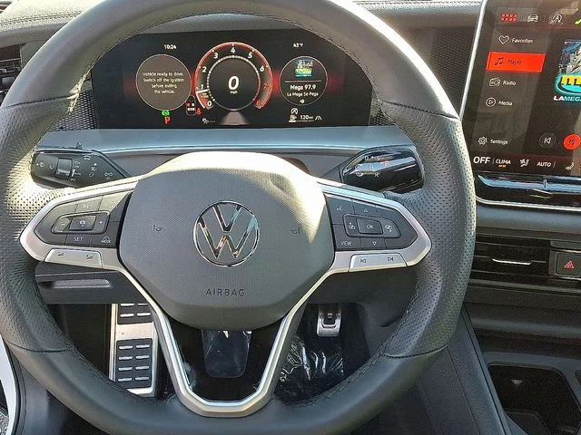 New 2026 White/off-white Volkswagen 2.0T SE R-Line Black image 14